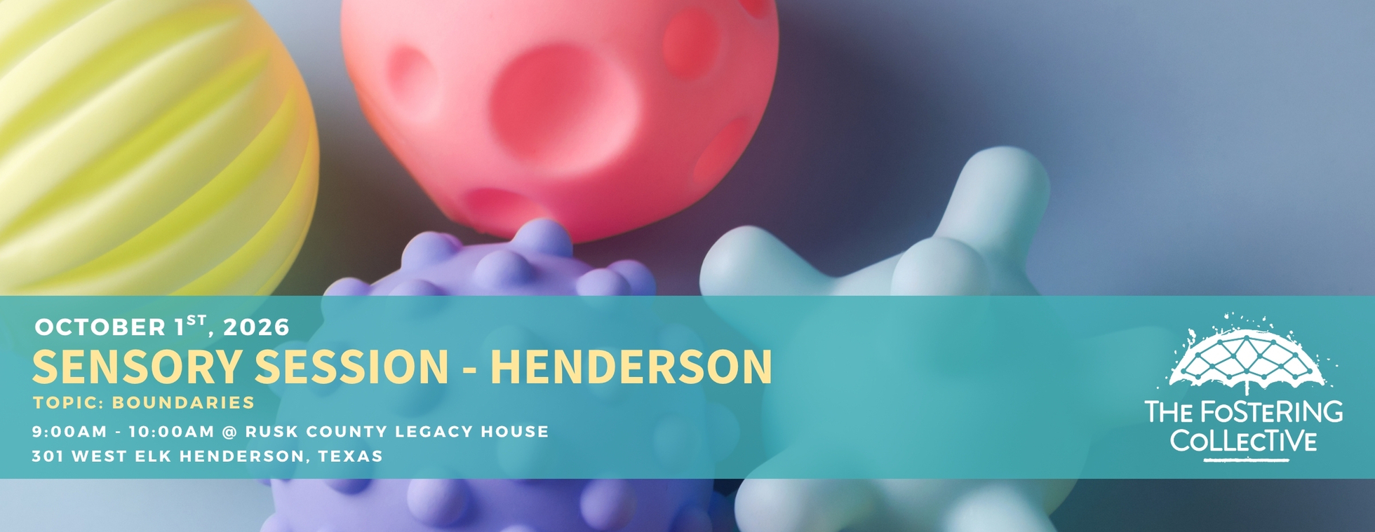 October Henderson Sensory Session 2026
